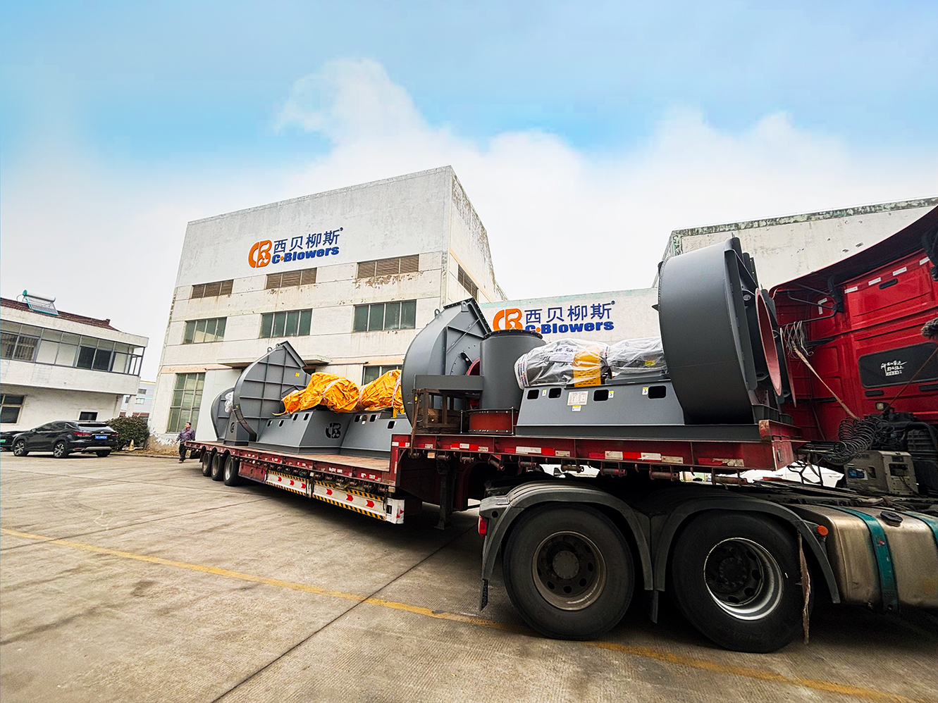 西贝柳斯风机（无锡）有限公司成功发出生物质项目核心动力设备